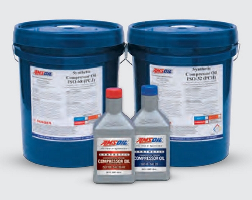 Synthetic Compressor Oil - ISO 32, SAE 10W - 55 Gallon Drum